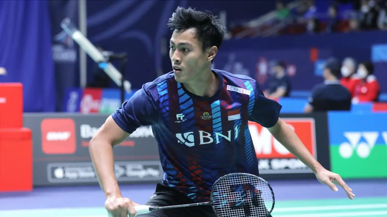 Shesar Hiren Rhustavito - French Open 2022