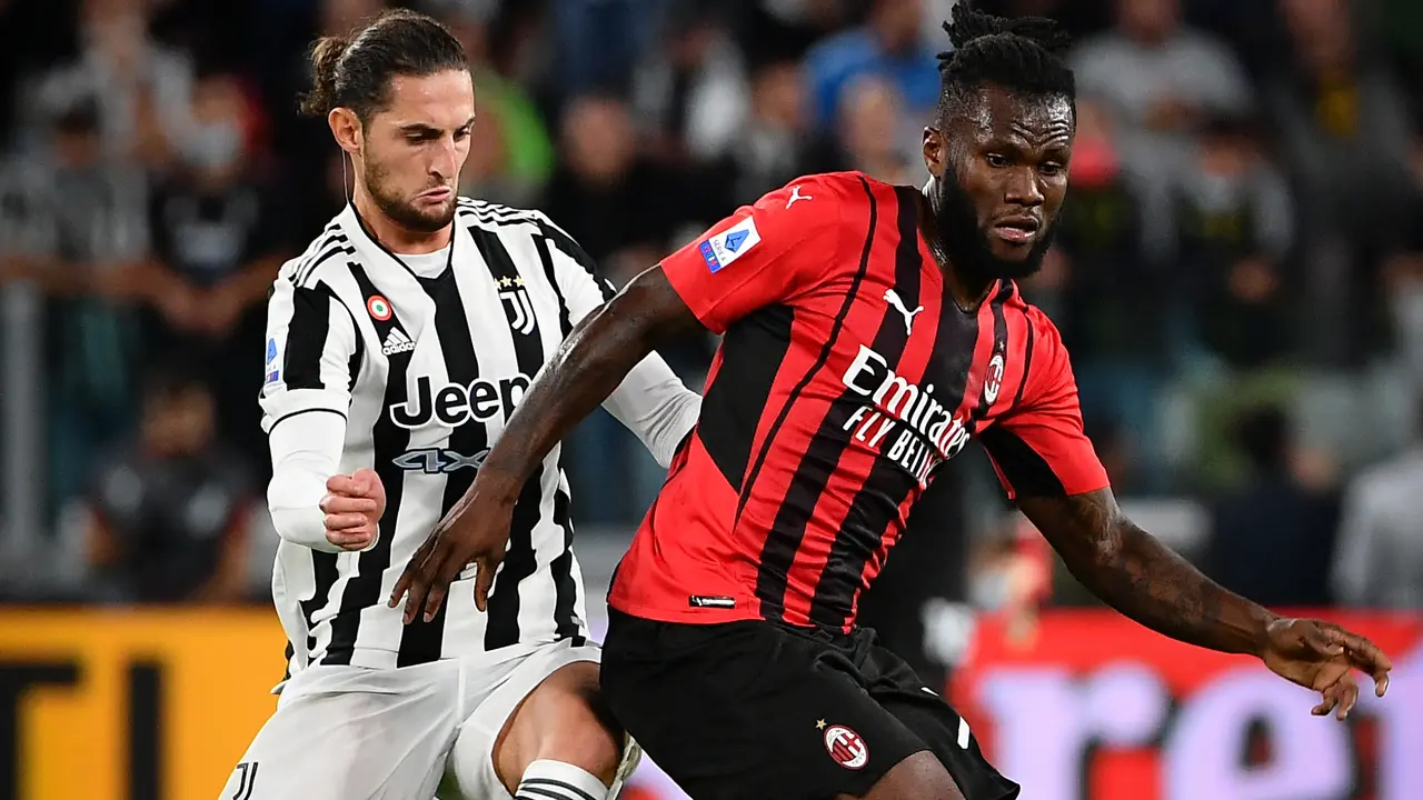 Liga Italia Juventus vs AC Milan