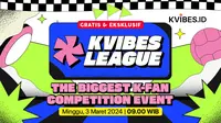 Saksikan KVIBES LEAGUE, Kompetisi Antar Fandom Kpop yang Diselenggarakan KVIBES ID, Tayang Gratis &amp; Eksklusif di Vidio