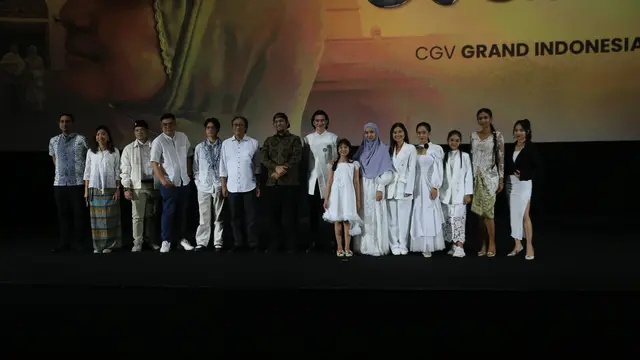 Gala premier film Hamka & Siti Raham (Istimewa)
