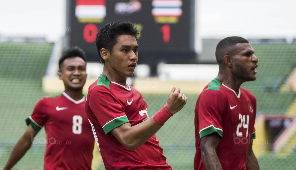 FOTO Ini Pencetak Gol Timnas U 22 Indonesia Di Fase Grup SEA Games