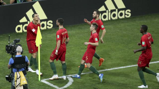 Cristiano Ronaldo, Timnas Portugal, Piala Dunia 2018