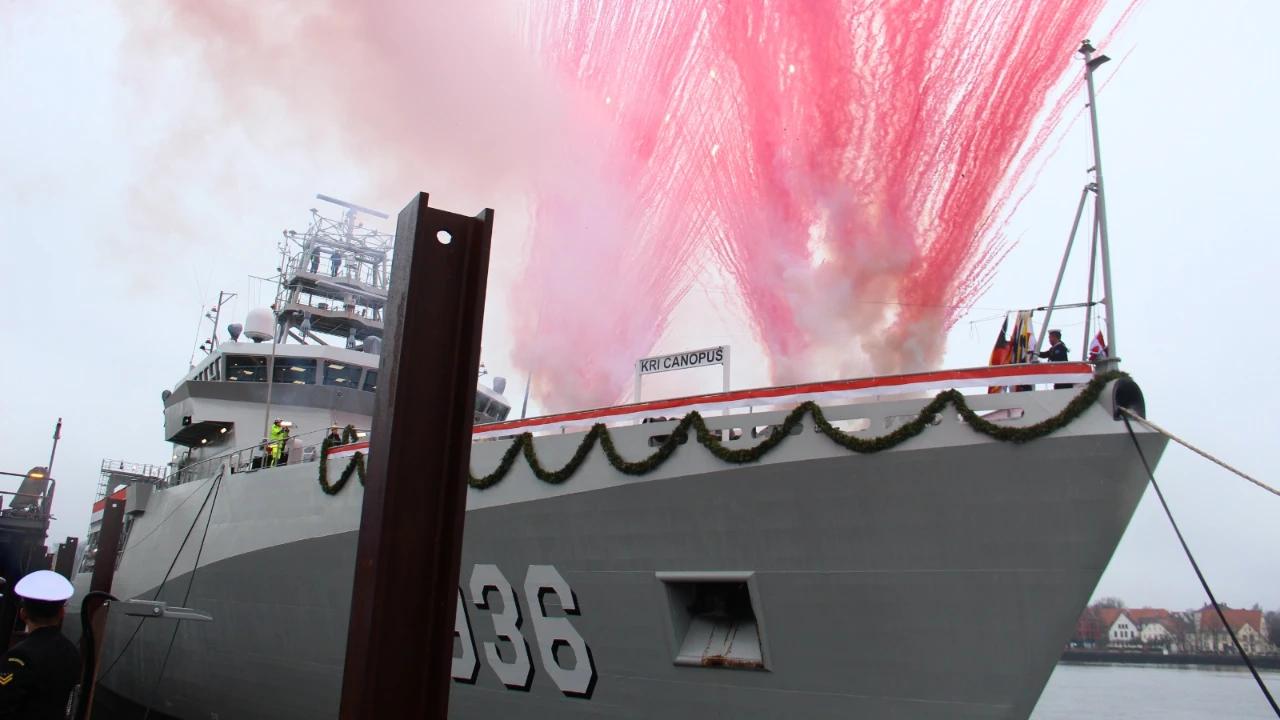 KRI Canopus-936 Jadi Andalan Baru TNI AL Perkuat Survei Laut dan Kedaulatan NKRI