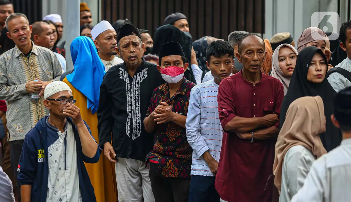 Presiden Joko Widodo (Jokowi) menggelar open house di Istana Negara. (Liputan6.com/Angga Yuniar)