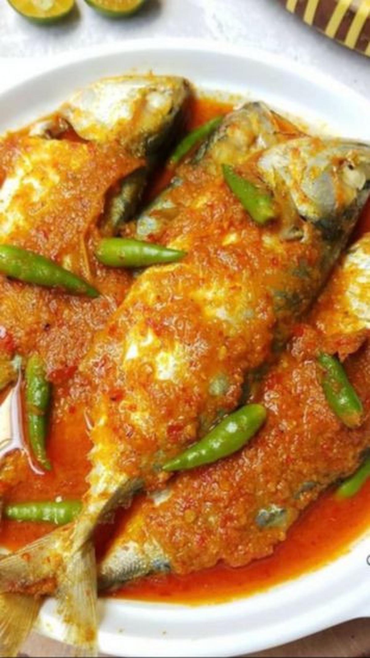 4. Resep Buat Buka Puasa dan Sahur: Kembung Asam Pedas<br>