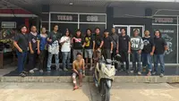 Maling Motor 15 TKP di Lampung Ngaku Nyabu Sebelum Beraksi