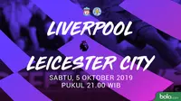 Premier League - Liverpool Vs Leicester City (Bola.com/Adreanus Titus)