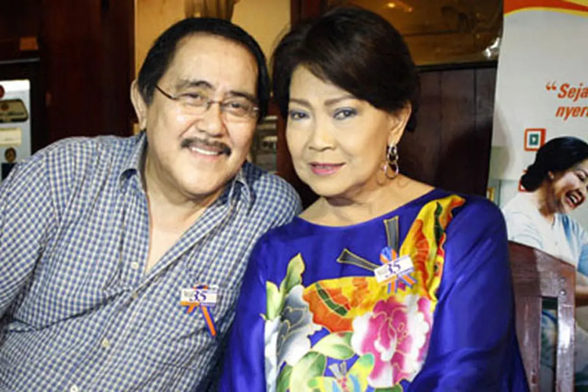 Frans Tumbuan dan Rima Melati