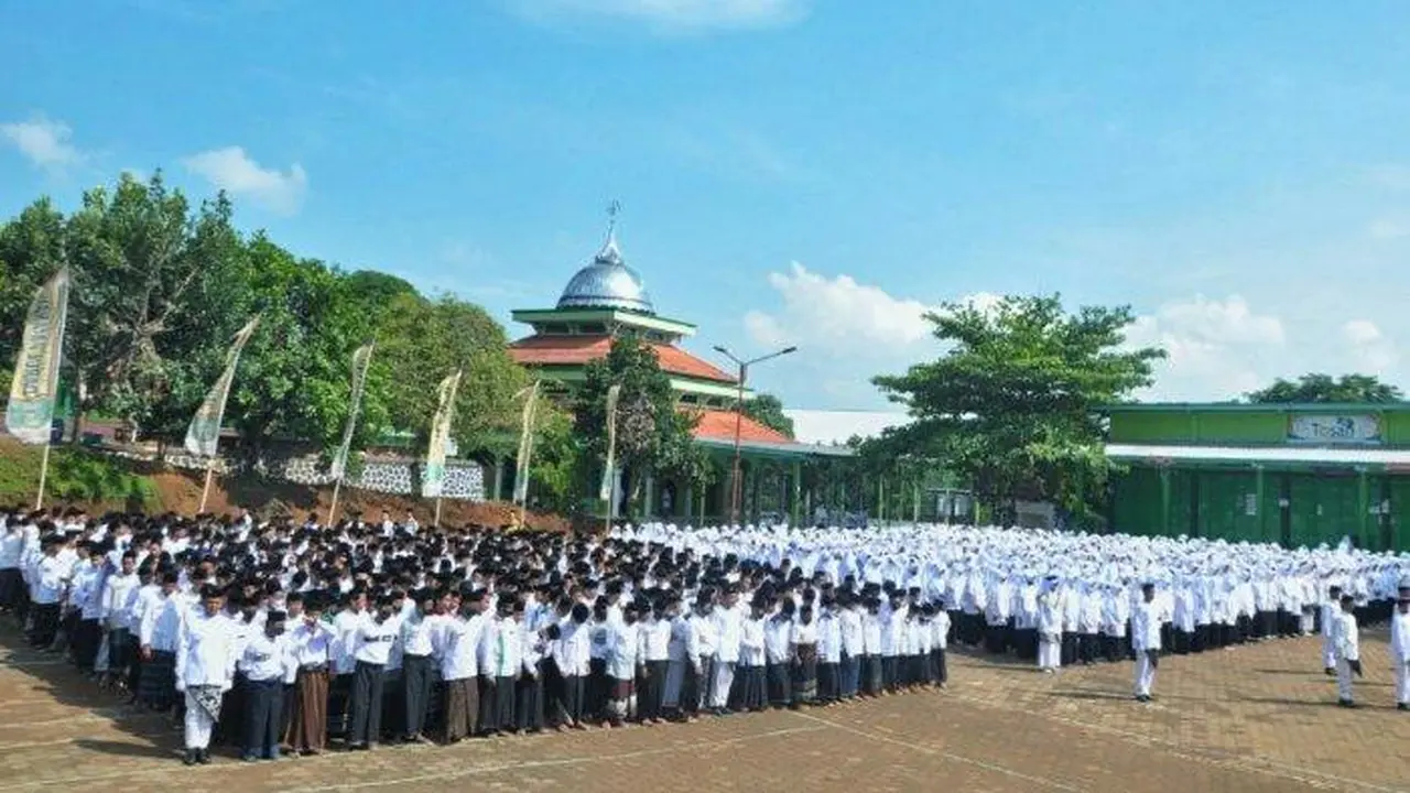 Ribuan Kyai dan Bu Nyai pondok pesantren (ponpes) Nahdlatul Ulama (NU) se Jawa Tengah akan menggelar 'Naharul Ijtima' RMI PWNU Jawa Tengah di Pondok Pesantren Darul Amanah Kendal. (istimewa)
