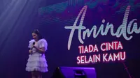 Donasikan Royalti Lagu Barunya, Amindana Chinika Trending di Media Sosial
