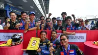 Capai Target di Buriram, Yamaha Ingin Konsisten Podium Sepanjang ARRC 2025