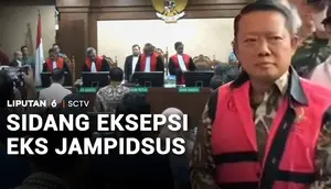 Sidang Eksepsi Eks Jampidsus