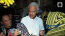 Warga ada meneriaki Ganjar sebagai presiden saat berada di kawasan itu. (merdeka.com/imam buhori)