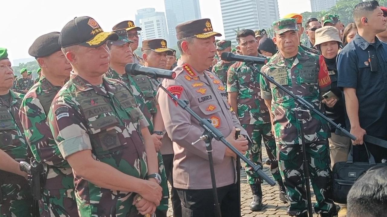 Jokowi Resmikan Kortas Tipikor, Kapolri: Ada 3 Direktorat Termasuk Penelusuran Aset