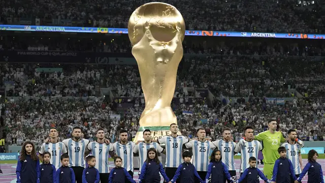 Timnas Argentina vs Timnas Meksiko Grup C Piala Dunia 2022