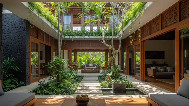6 Model Rumah dengan Ventilasi Tinggi agar Tidak Pengap, Ciptakan Hunian Sejuk