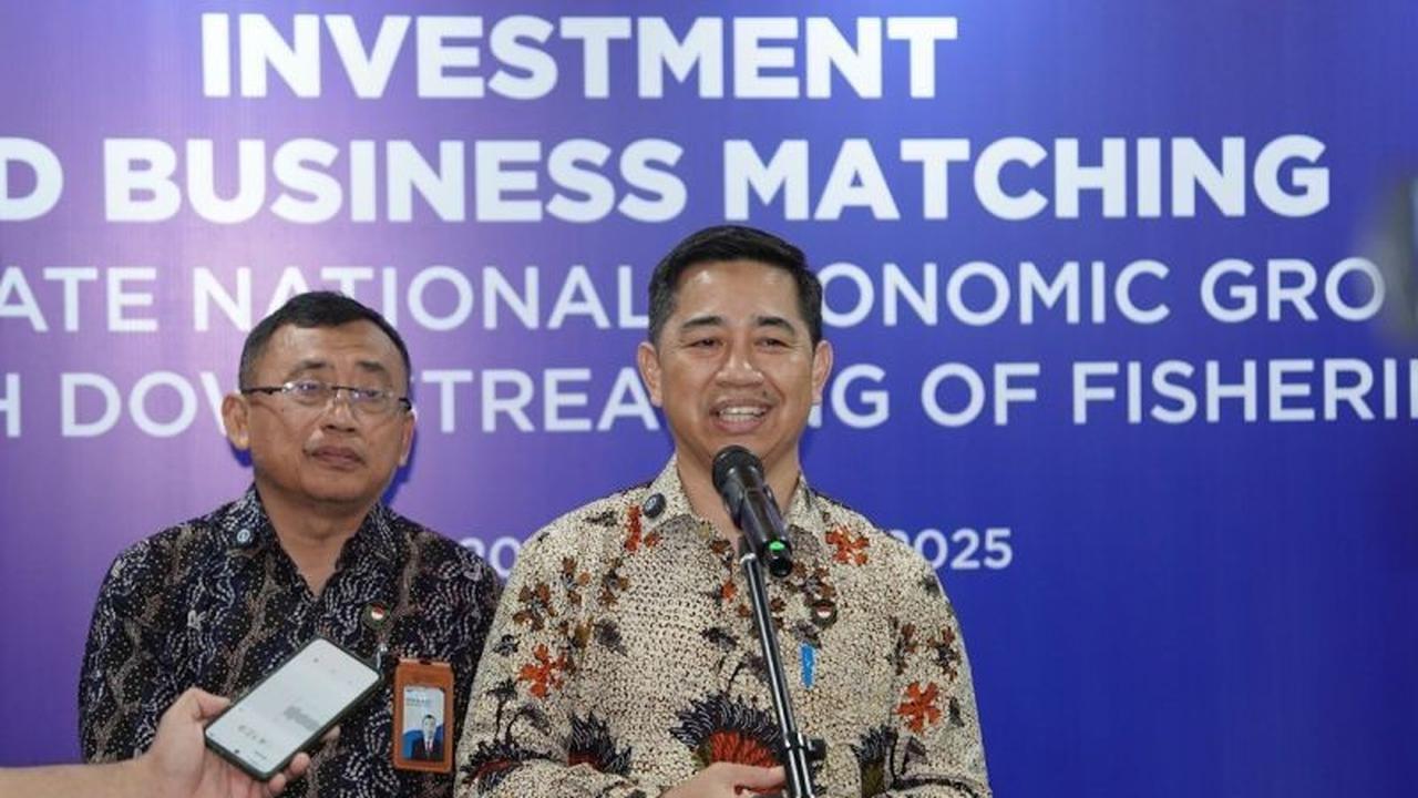 KKP Sukses Gaet Investasi Rp1,6 Triliun, Perkuat Sektor Kelautan dan Perikanan Nasional