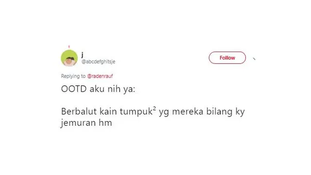 OOTD dari Netizen