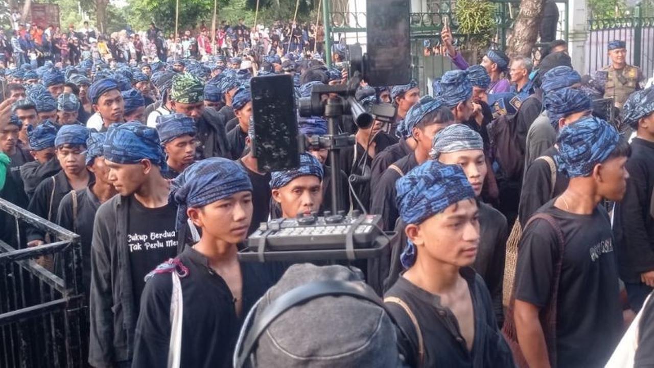 Masyarakat Badui Doakan Polisi Tangkap Begal yang Lukai Warga dan Rampas Madu di Jakarta