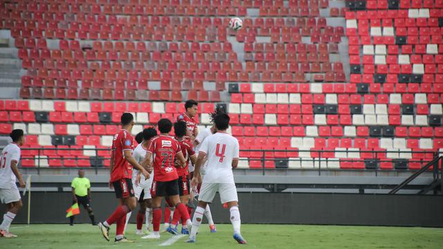 Uji Coba Timnas Indonesia Vs Bali United