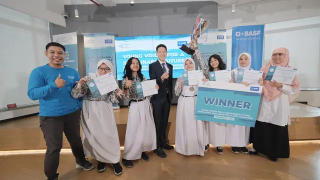 100 Siswa SMA/K Jabodetabek Ikuti Kompetisi Ide Inovatif Pembangunan Berkelanjutan 