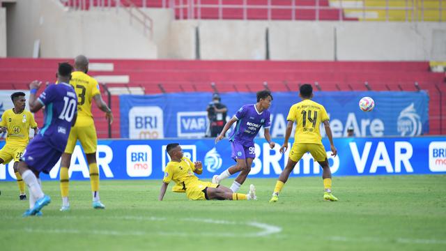 Persita Vs Barito Putera