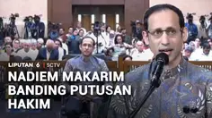 Divonis 10 Tahun, Nadiem Makarim Resmi Ajukan Banding