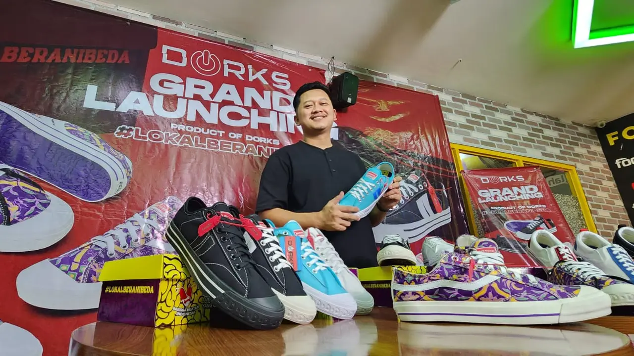 Menyandang status brand lokal, DORKS dinilai mampu berinovasi dari tahun ke tahun. (Istimewa)