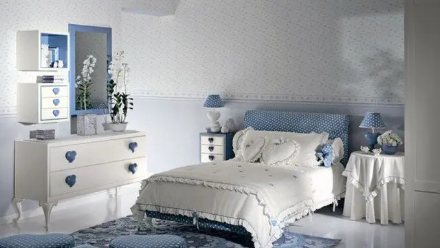 10 Kamar Tidur Cantik Bagi Remaja Wanita