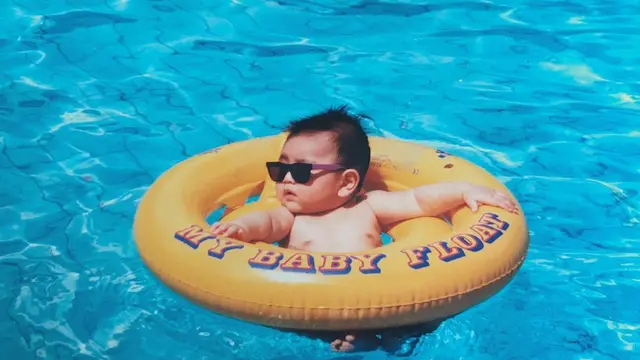 Kini Makin Macho, Ini 6 Potret Masa Kecil Giorgino Abraham yang Menggemaskan