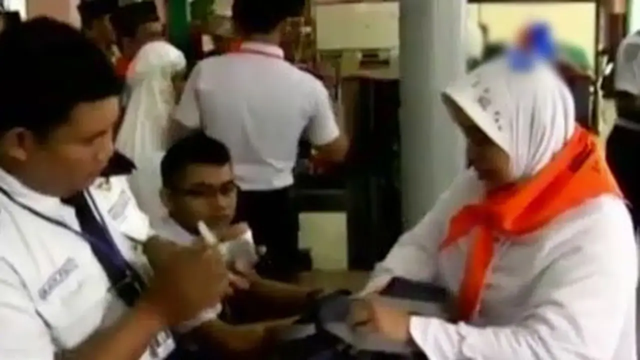 (lip6 Petang) Razia Senjata Jemaah Haji