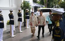 Wapres Gibran Hadiri Gelar Griya Idul Fitri di Istana Merdeka, Pererat Silaturahmi Kebangsaan