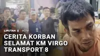 Pencarian KM Virgo Terkendala Gelombang 2,5 Meter, Penumpang Selamat Tiba di Banjarmasin