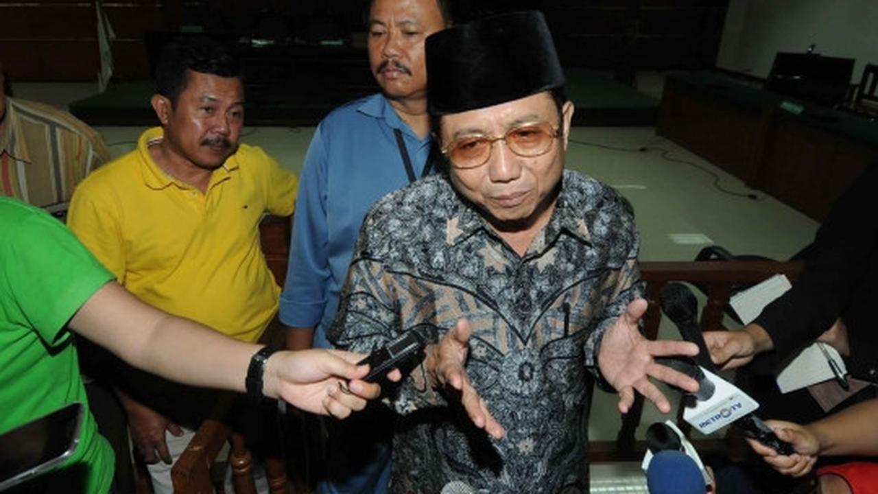 JPU tuntut Waryono Karno 9 tahun penjara