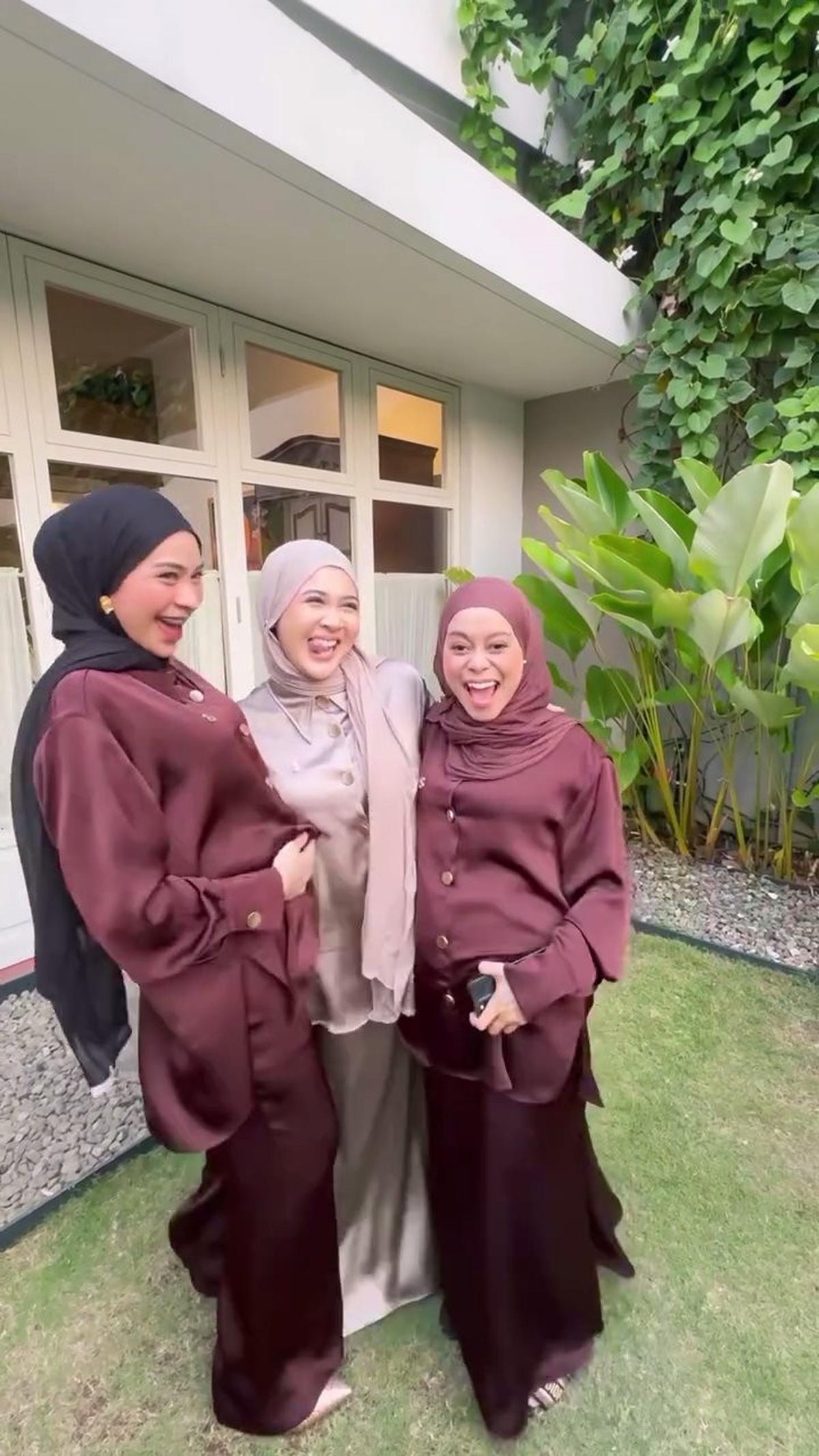 Reaksi Sahabat Saat Diberitahu Kesha Ratuliu Hamil Anak Ketiga, Semua Kaget dari Syifa Hadju - Aurel Hermansyah