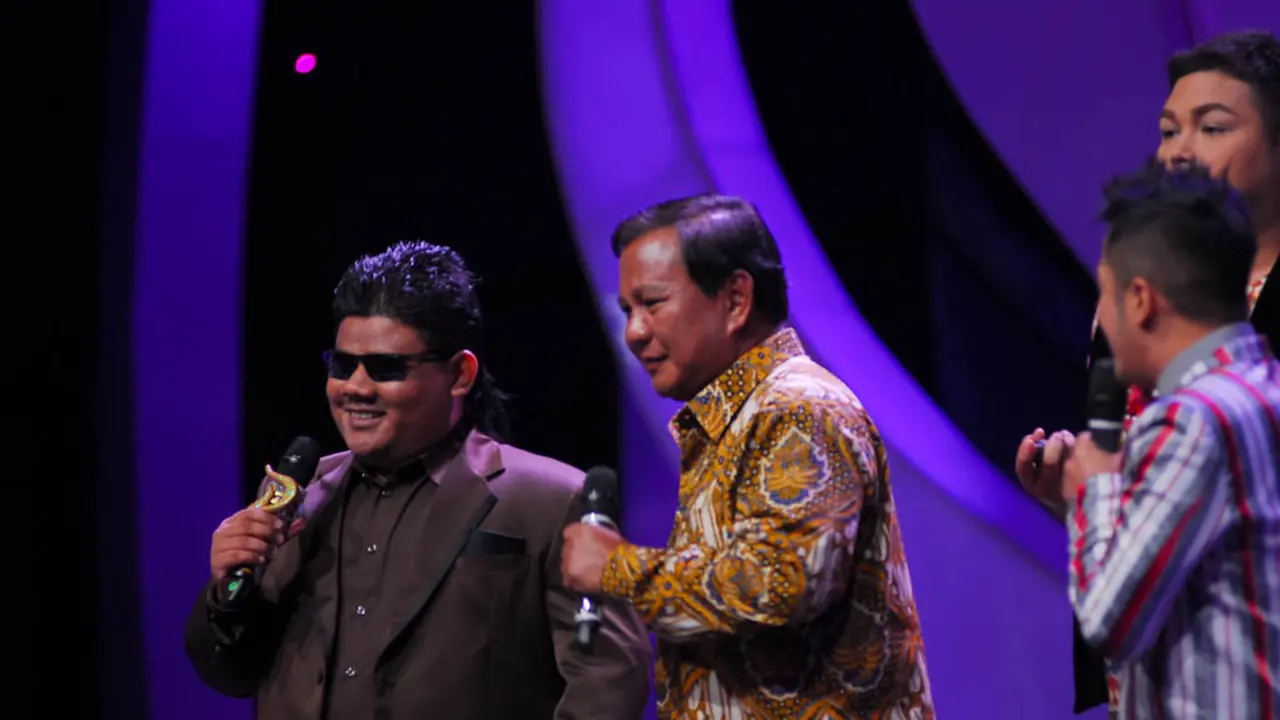 Prabowo Subianto: Subro Luar Biasa!