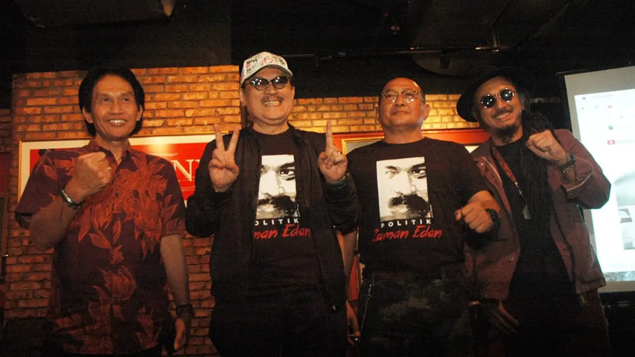 Eros Djarot Rilis Single