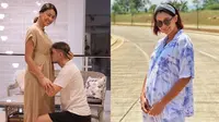 Potret Bunga Jelitha Pamer Baby Bump. (Sumber: Instagram.com/bungajelitha66)