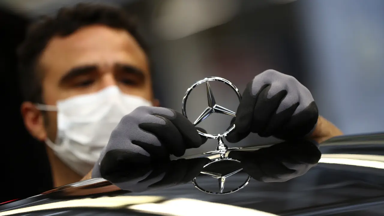 FOTO: Mengunjungi Pabrik Perakitan Mobil Mercedes-Benz di Jerman