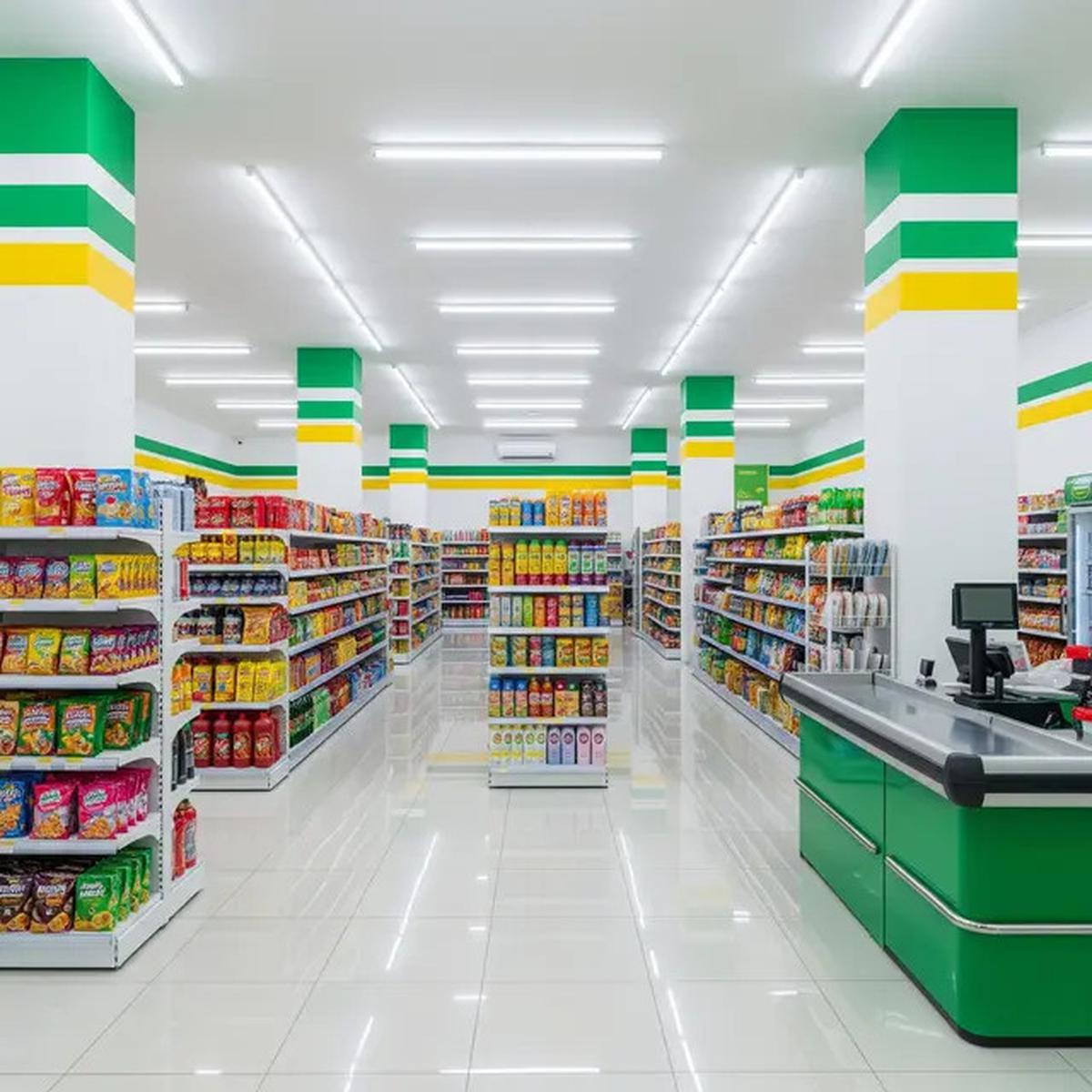 7 Desain Warung Sembako dengan Tampilan Ala Mini Market, Jadikan Inspirasi
