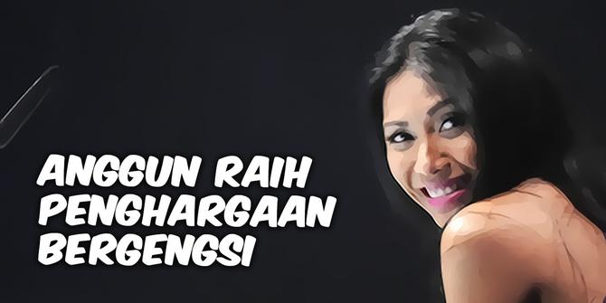 VIDEO TOP 3: Anggun Raih Penghargaan Bergengsi