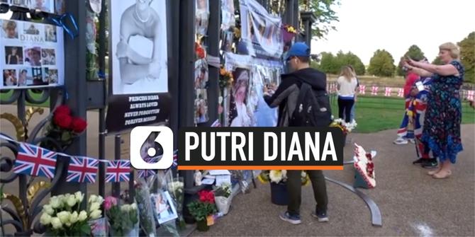 VIDEO: Simpatisan Putri Diana Peringati Kematiannya 23 Tahun Lalu
