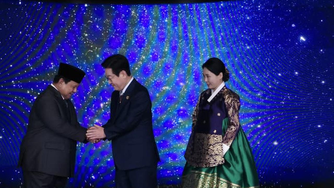 Prabowo menghadiri KTT APEC di Korea Selatan