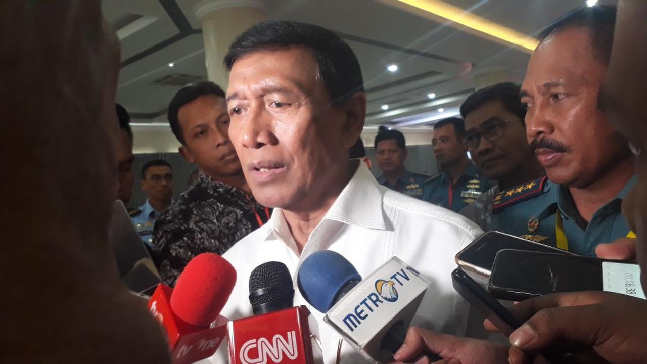 Menko Polhukam Wiranto (Liputan6.com/Aditya Prakasa)