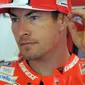 Nicky Hayden wafat di usia 35 tahun usai kecelakaan saat bersepeda di Rimini Italia (AP Photo/Manu Fernandez, File)