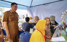 Mobil POLI Perizinan DPMPTSP Banten Permudah Pedagang Dapatkan NIB Gratis Cepat