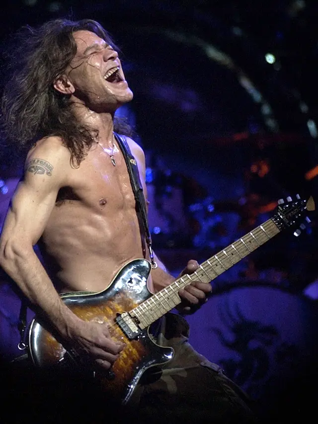 Gitaris Eddie Van Halen Meninggal Dunia