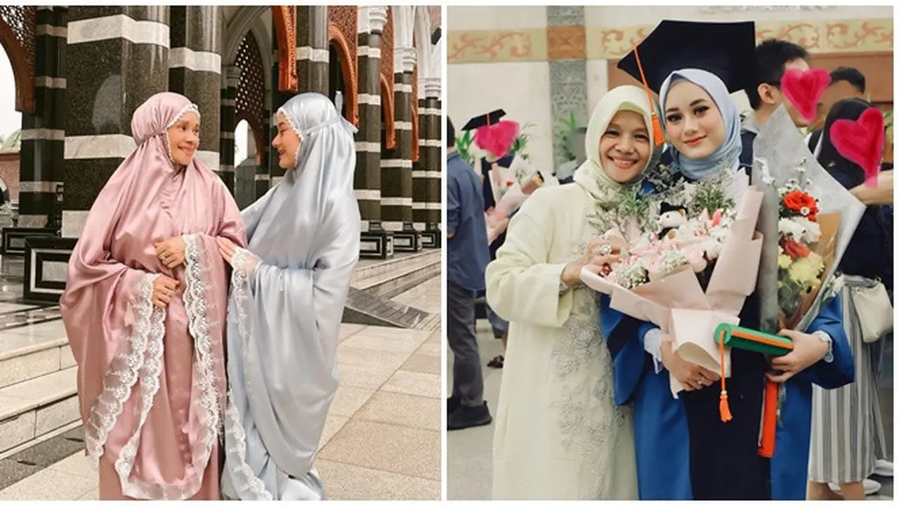 Kini Sudah Jadi Ibu, Ini 6 Potret Kebersamaan Dinda Hauw dan Sang Ibunda