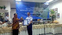 Direktorat Lalu Lintas dan Angkutan Laut (Ditlala) Kementerian Perhubungan (Kemenhub) memperoleh sertifikat sistem manajemen mutu (ISO 9001:2015) dari PT Llyod's Register Indonesia.