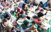64 Sekolah dan 21 Ribu Siswa di Jakarta Dapat Makan Bergizi Gratis Hari Ini